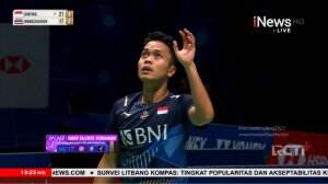 Highlight Ginting Vs Wangcharoen