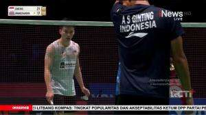 Minimatch Ginting Vs Wangcharoen