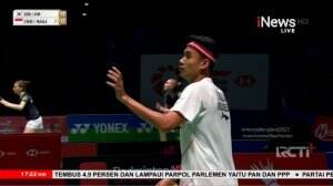 Highlight Match Kim/Kim Vs Fikri/Maula
