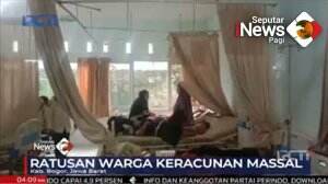 Ratusan Orang Keracunan Makanan
