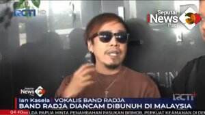 Band Raja Diancam Dibunuh di Malaysia