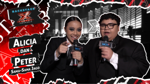 Alicia dan Peter Sama-Sama Jago