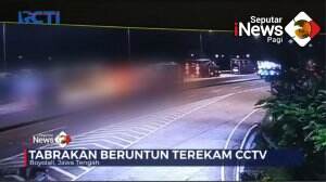 Tabrakan Beruntun Di Tol, Delapan Orang Tewas