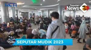 Pelabuhan Sudah Dipenuhi Pemudik