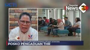 Posko Pengaduan THR