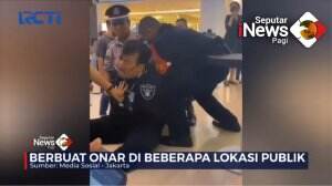 Viral Pria Bikin Onar Di Stasiun Manggarai