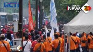 Puluhan Ribu Buruh Dan Pekerja Peringati Hari Buruh