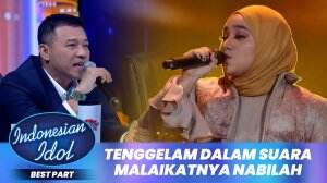 Tenggelam Dalam Suara Malaikatnya Nabilah! - Indonesian Idol XII