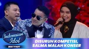 Disuruh Kompetisi, Salma Malah Konser! - Indonesian Idol XII
