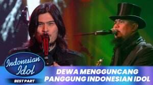 Dewa Mengguncang Panggung Indonesian Idol! - Indonesian Idol XII