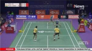 Highlight Ganda Campuran BWF Sudirman Cup 2023 Yang Hu Vs Prath Crasto