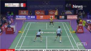 Minimatch Ganda Campuran BWF Sudirman Cup 2023 Yang Hu Vs Prath Crasto