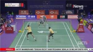 Highlight Ganda Putri BWF Sudirman Cup 2023 Lee Yee Vs Ranki Shetty