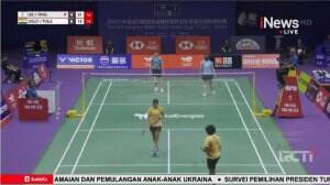 Highlight Tunggal Putra BWF Sudirman Cup 2023 Lee Teng Vs Jolly Pulle