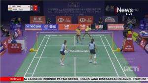 Minimatch Tunggal Putra BWF Sudirman Cup 2023 Lee Teng Vs Jolly Pulle