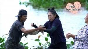 Seru! Turun Langsung Mencari Biawak