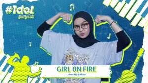 Girl On Fire Cover By Salma