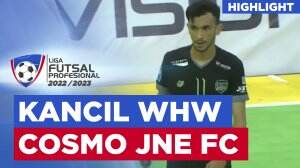 Highlight Kancil WHW Vs Cosmo JNE FC