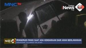 Mobil Masuk Kanal