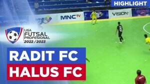 Highlight Radit FC Vs Halus FC