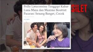 Prilly Latuconsina Senang Dengan Kedekatan Luna Maya Dan Maxime Bouttier