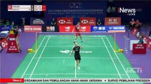 Highlight Tunggal Putra BWF Sudirman Cup 2023 Axelsen Vs Loh K