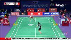 Minimatch Tunggal Putri BWF Sudirman Cup 2023 Blichfeldt Vs Yeo J