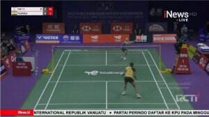 Highlight Tunggal Putri BWF Sudirman Cup 2023 Tai T.Y Vs Pusarla
