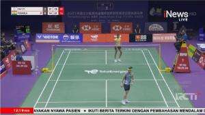 Minimatch Tunggal Putri BWF Sudirman Cup 2023 Tai T.Y Vs Pusarla