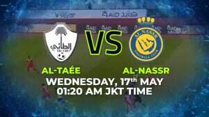 Promo Match Al-Ta'ee vs Al-Nassr