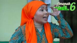 Mak Tonah Disuruh Ruqyah - Amanah Wali 6 Eps. 90
