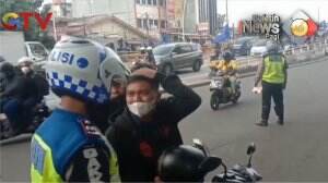 Razia Helm Dan Knalpot Brong Di Jakarta Pusat
