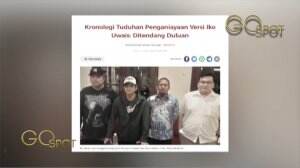 Iko Uwais Melaporkan Balik Rudy