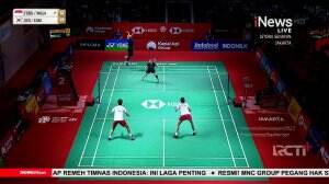 Highlight Indonesia Open 2023 Ferdi/Widja Vs Seo/Chae