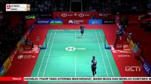 Highlight Indonesia Open 2023 Vittinghus Vs Ginting