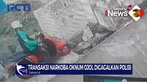 Pengemudi Ojol Kedapatan Transaksi Narkoba
