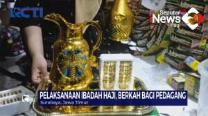 Berkah Pedagang Oleh-Oleh Haji
