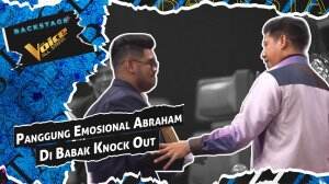 Panggung Emosional Abraham Di Babak Knock Out