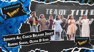 Serunya All Coach Belajar Joget Bareng Shasa, Olivia & Icha