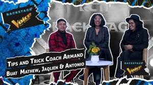 Tips and Trick Coach Armand Buat Mathew, Jaqlien & Antonio