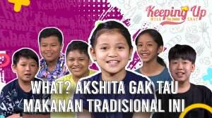 What? Akshita Gak Tau Makanan Tradisional Ini