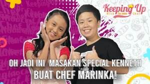 Oh Jadi Ini Masakan Special Kenneth Buat Chef Marinka