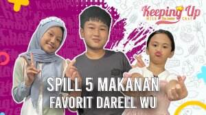 Spill 5 Makanan Favorit Darell Wu