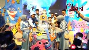 Meriahnya Ulang Tahun Gala Sky