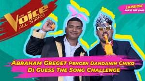 Abraham Greget Pengen Dandanin Chiko Di Guess The Song Challenge
