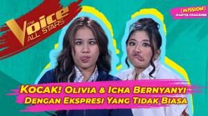 Kocak! Olivia & Icha Bernyanyi Dengan Ekspresi Yang Tidak Biasa