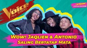 Wow! Jaqlien & Antonio Saling Bertatap Mata