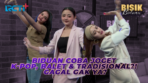 Biduan Coba Joget K-Pop, Balet & Tradisional?! Gagal Gak Ya?