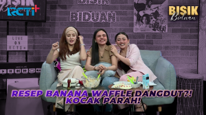 Resep Banana Waffle Dangdut?! Kocak Parah!
