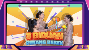 3 Biduan Perang Bebek